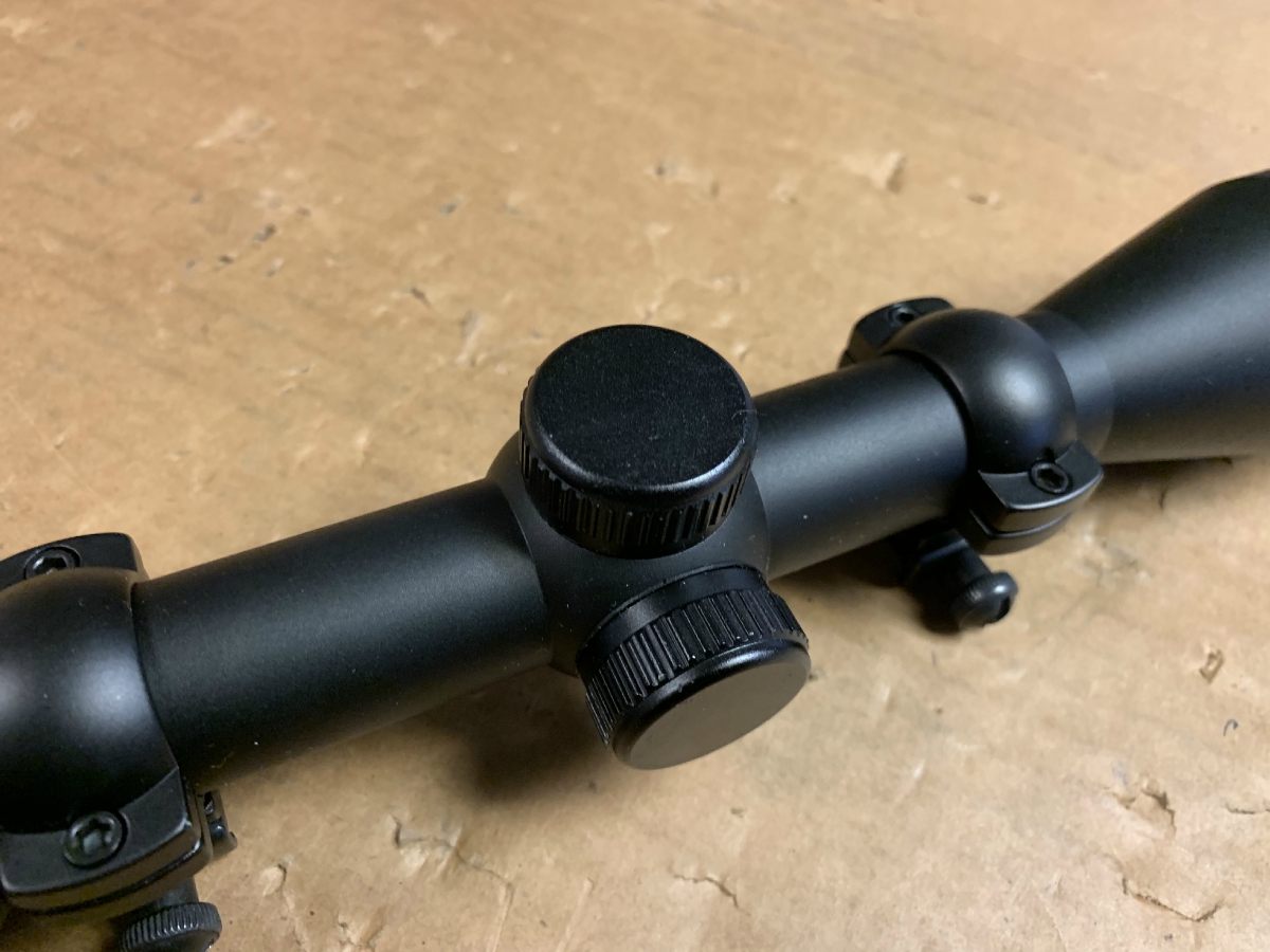 Weaver 3-9x40 Rifle Scope With Rings, Nice Clear Optics For Sale at ...