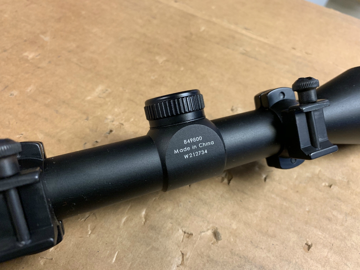 weaver-3-9x40-rifle-scope-with-rings-nice-clear-optics-for-sale-at