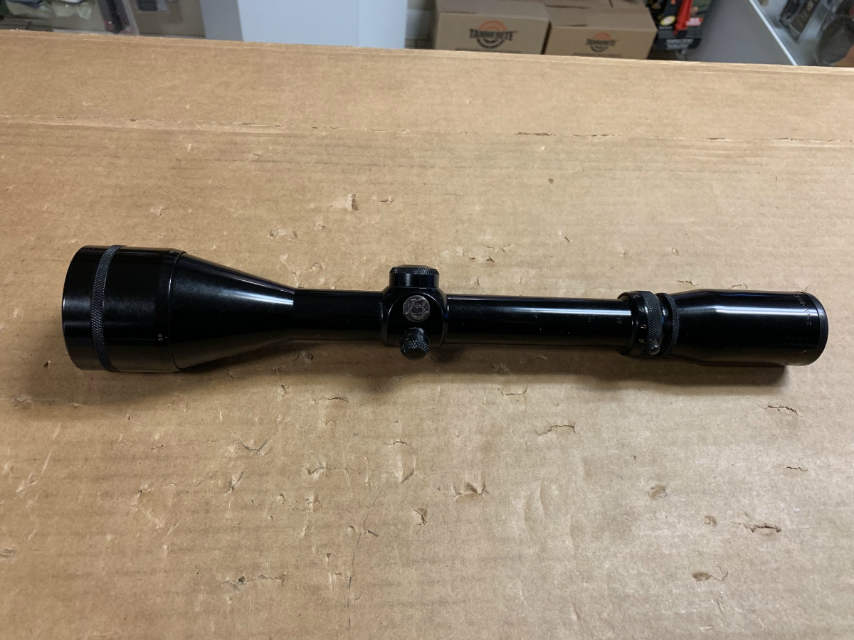 BURRIS 2.5X 10X RIFLE SCOPE IN GREAT CONDITION CLEAR OPTICS, POSI LOCK ...