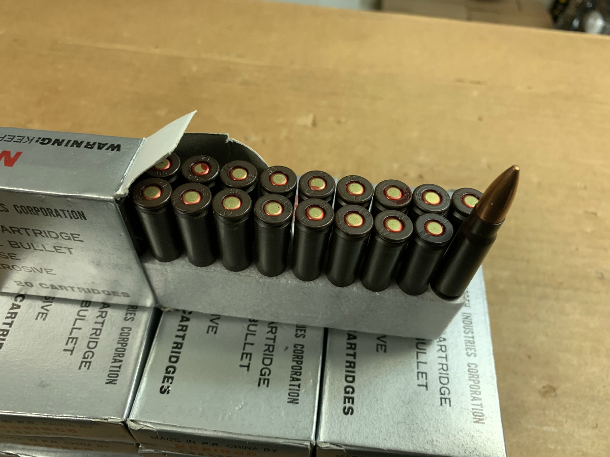 200 rounds chinese norinco surplus 7 62x39 ammunition new 7 62x39 for