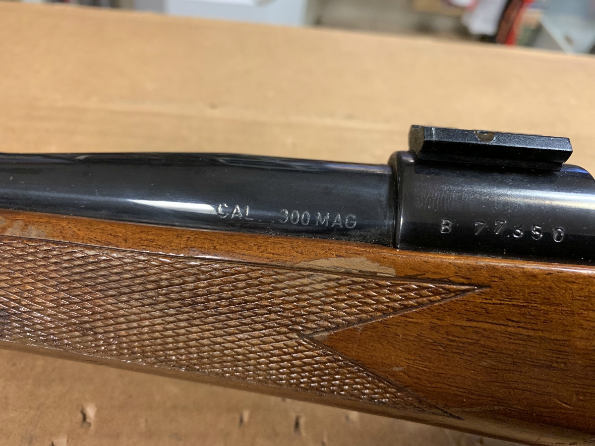 Interarms - MODEL MARK X BOLT ACTION RIFLE 24 INCH BARREL NICE WOOD ...