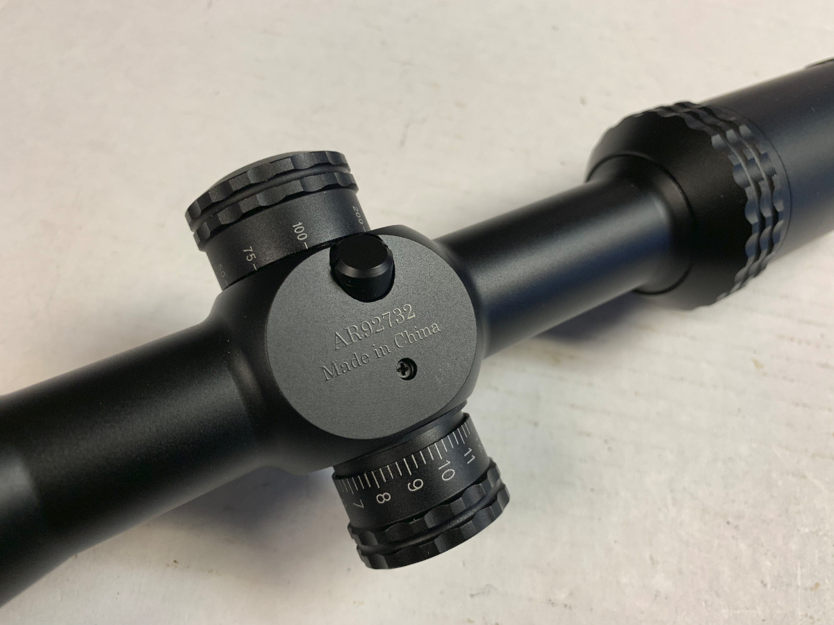 Bushnell Ar Optics Rimfire Rifle Scope 2-7x 32mm Side Focus Drop Zone ...