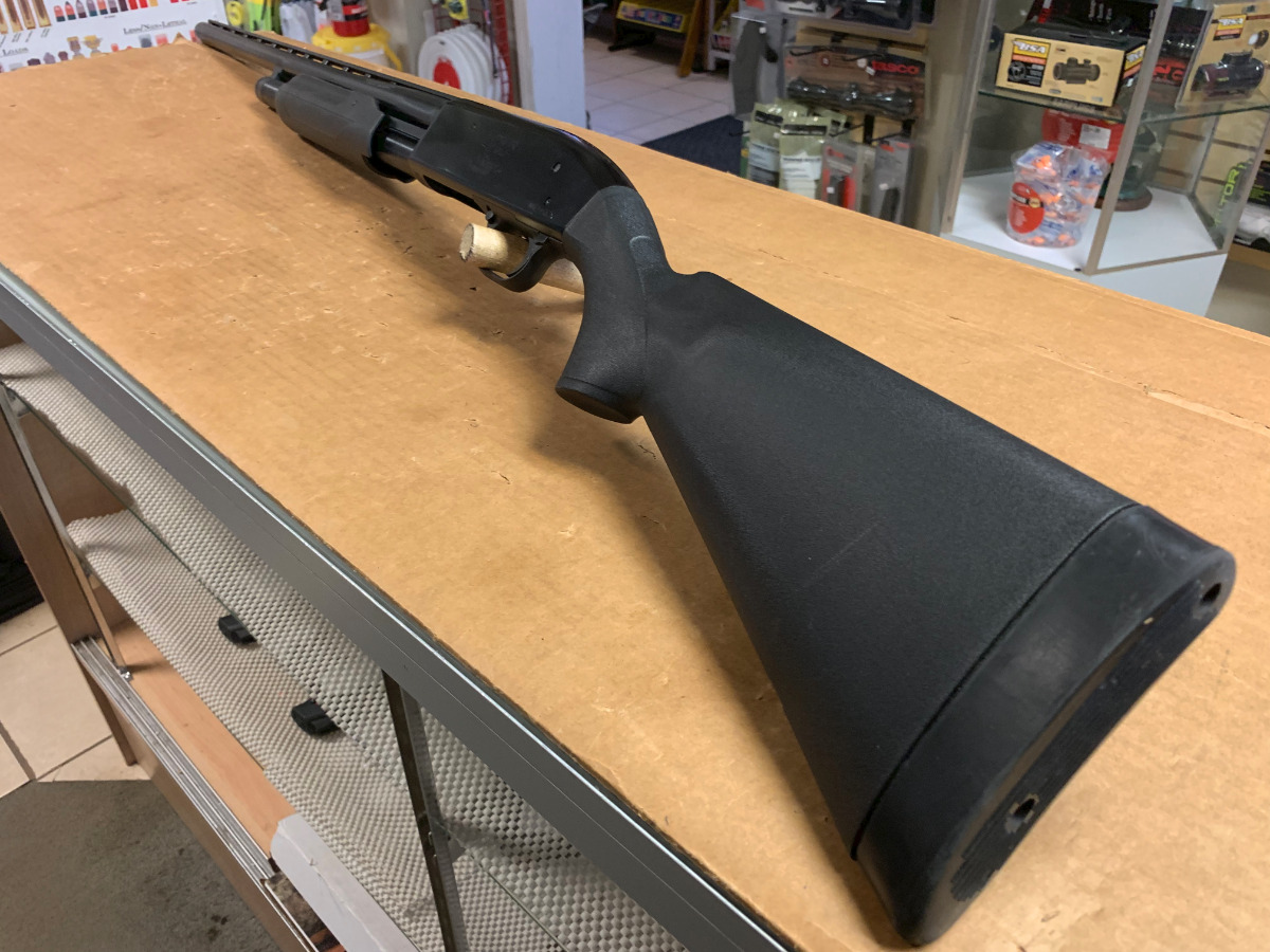 Maverick Mossberg Model 88 Pump Action Shotgun 28 Inch Acu Choke 3 Inch ...