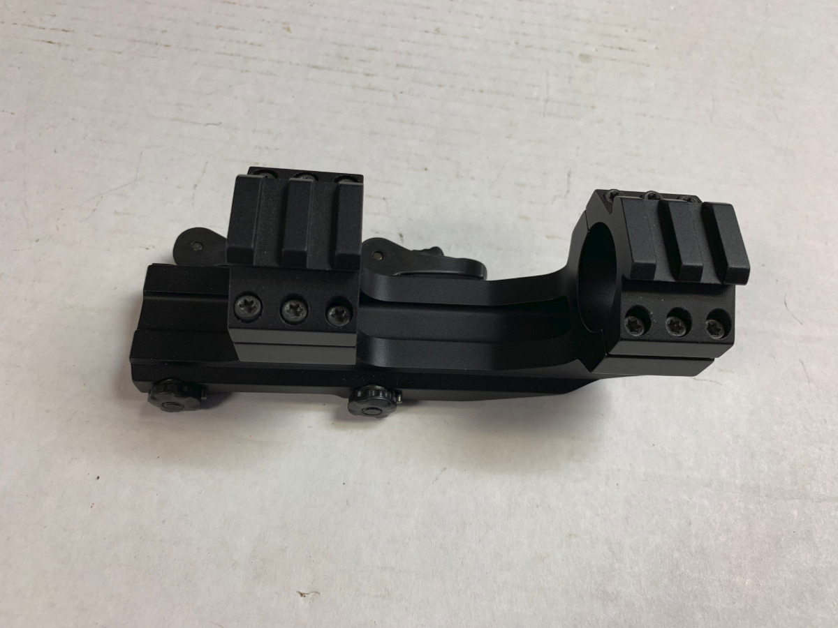 Burris Ar-P.E.P.R. 1-Piece Quick Detach Extended Scope Mount Picatinny ...