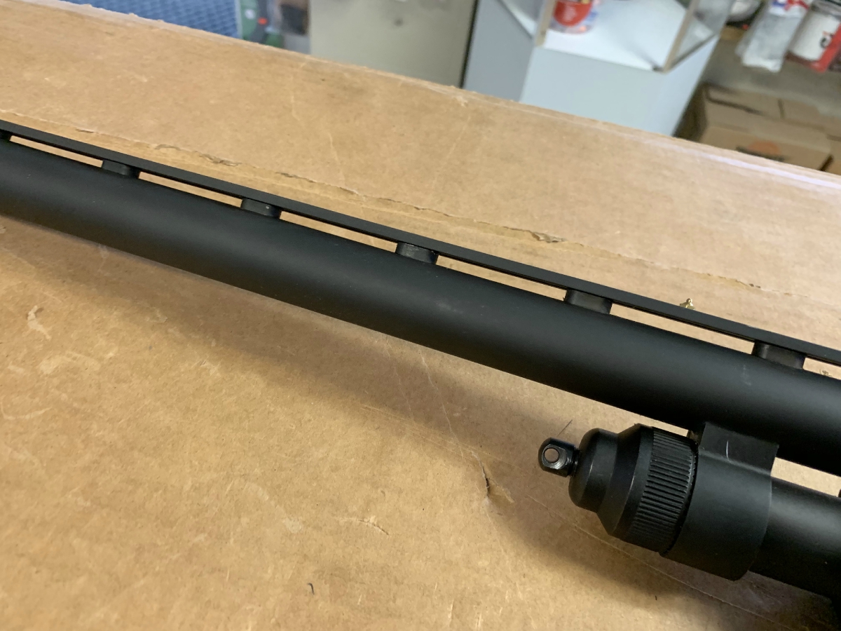 MOSSBERG MODEL 835 ULTI-MAG 28 INCH PORTED BARREL MATHEWS HARMONIC ...