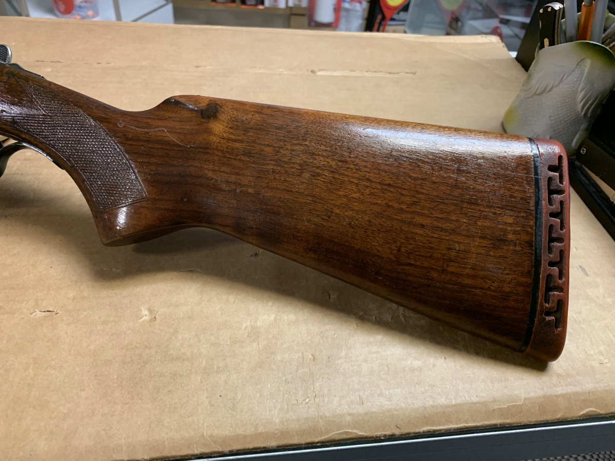 Western Field Wards Model 50 Side By Side Double Barrel Shotgun 30 Inch ...