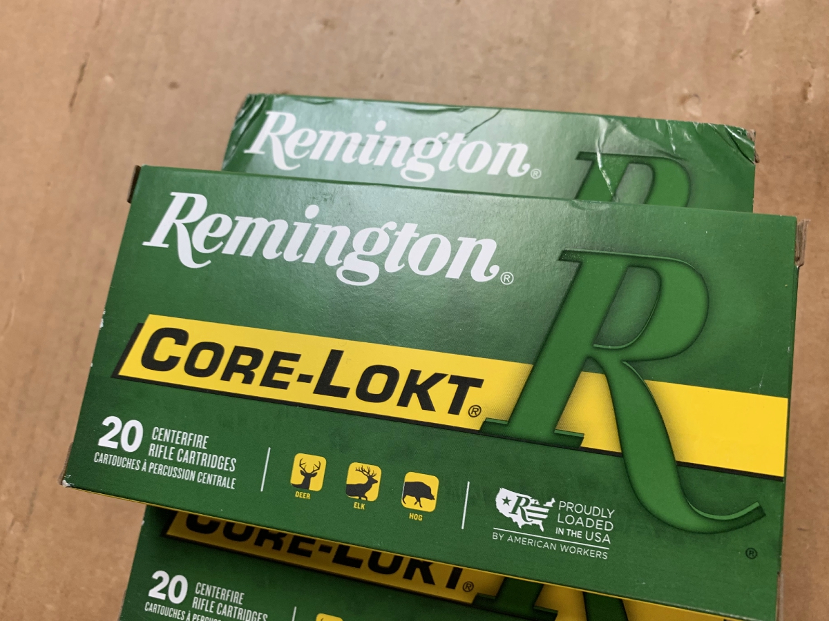 100 rounds remington ammunition r65cr1 core lokt 6 5 creedmoor 140 gr