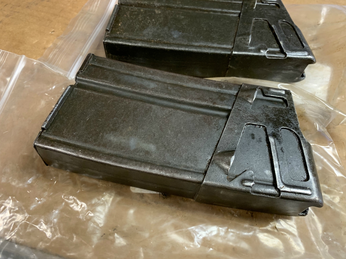 Two Surplus Magazines 7.62x51 20rd Cent Mag Cetme 308win 20rd Steel ...