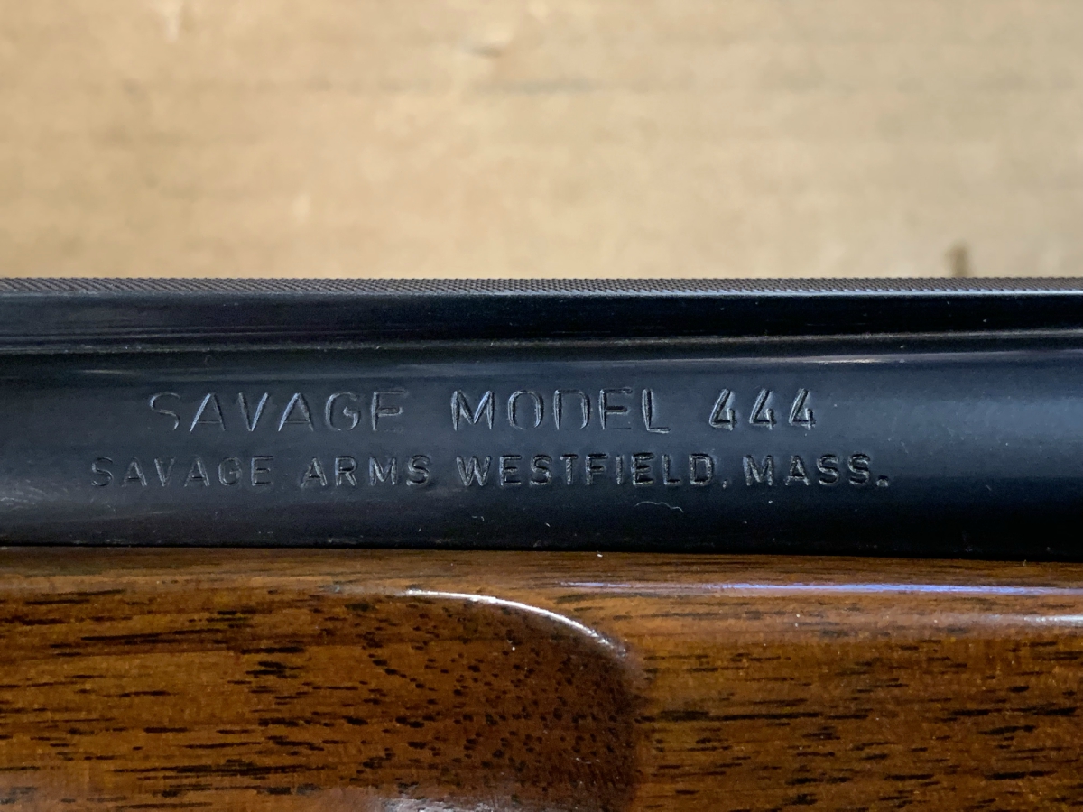 Stevens Arms Model 444 Over/Under Shotgun 28 Inch Barrels Vent Rib Wood ...