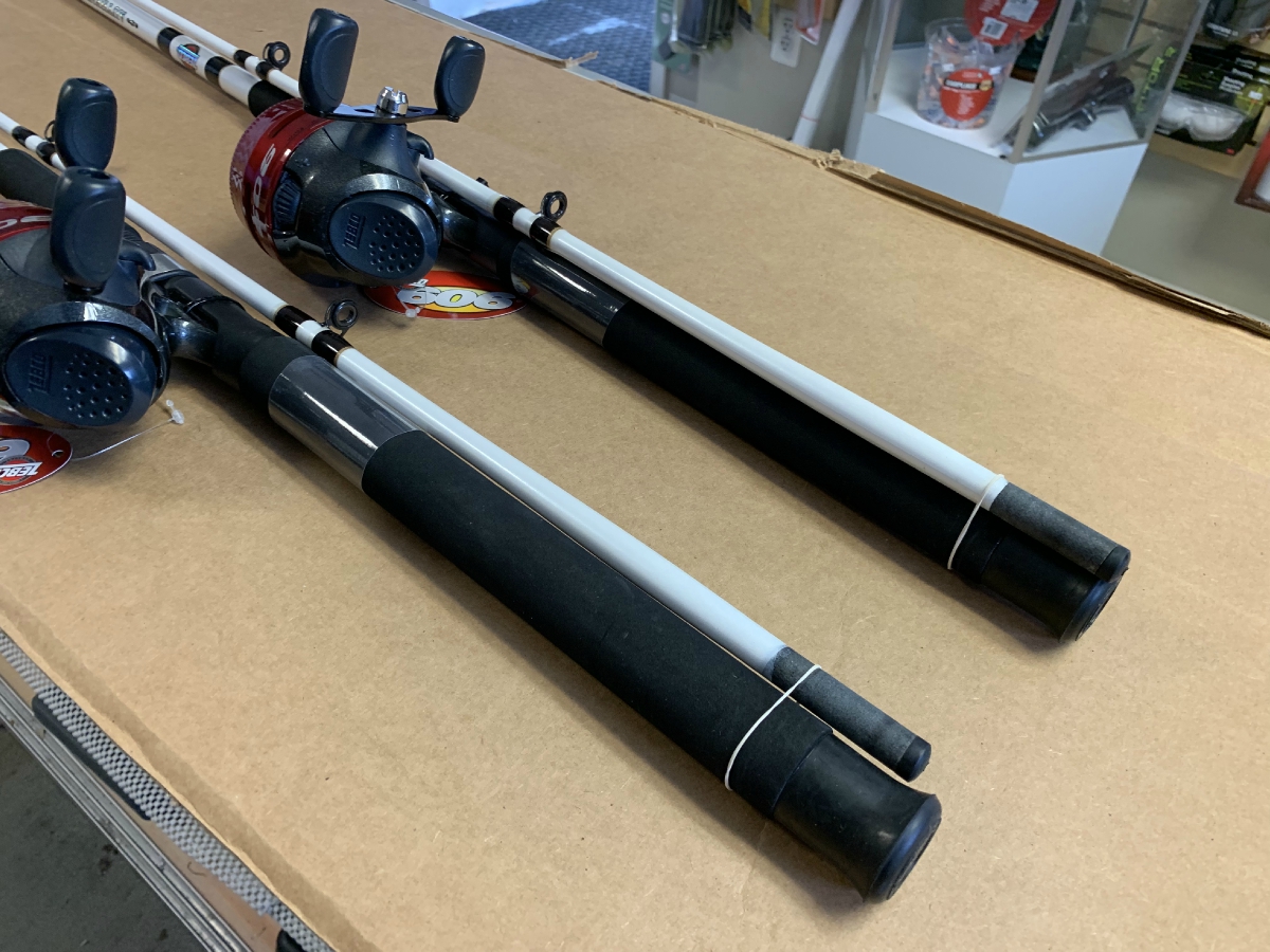 zebco 606 rod and reel combo