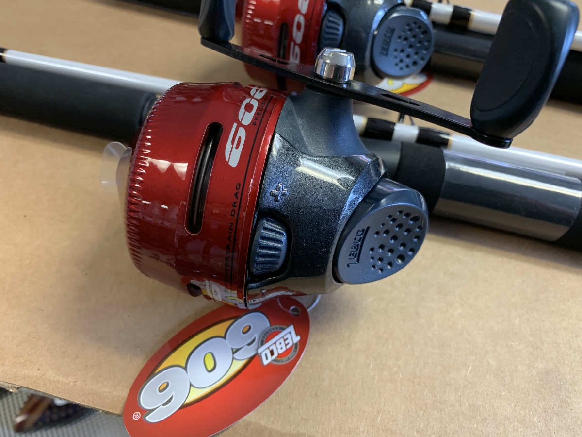 zebco 606 rod and reel combo