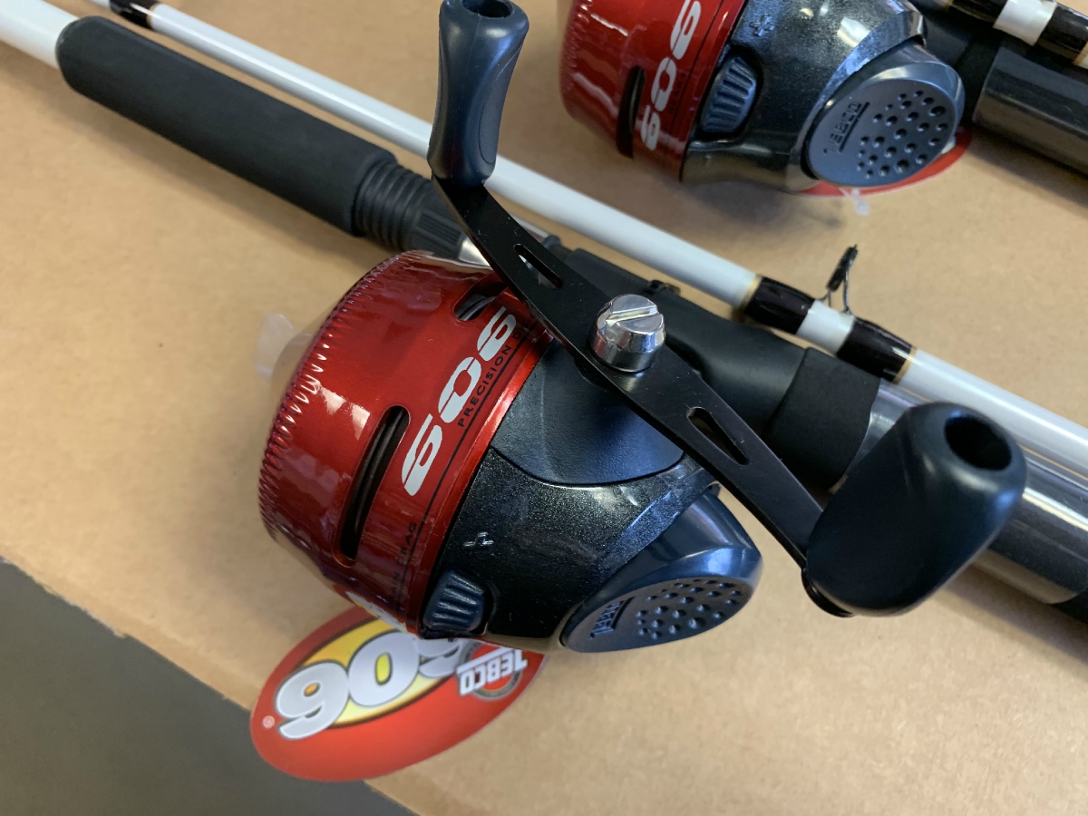 zebco 606 rod and reel combo