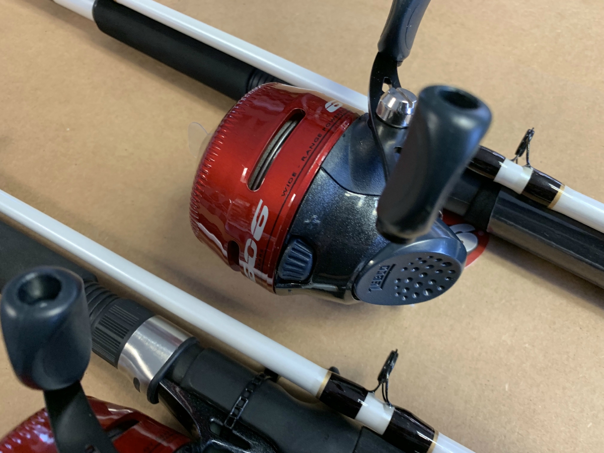 zebco 606 rod and reel combo