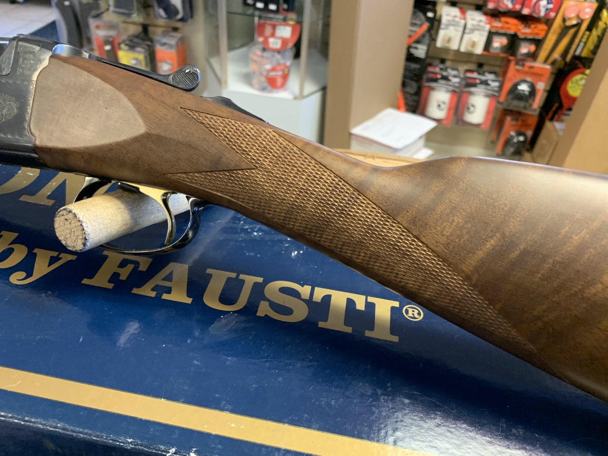 Traditions Fausti Upland Ii O/U 3 Inch Chamber 26 Inch Barrels Walnut ...