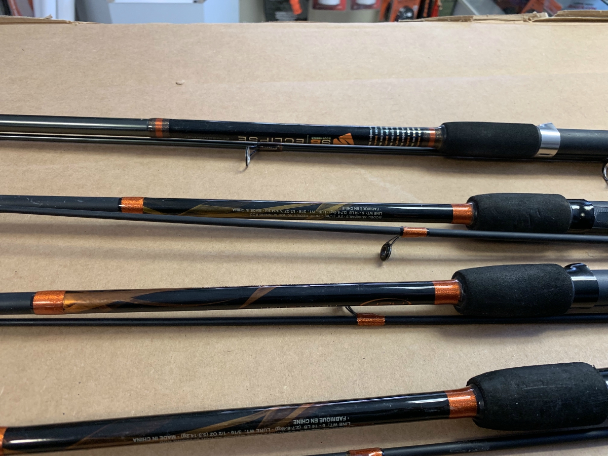 sb eclipse fishing rod