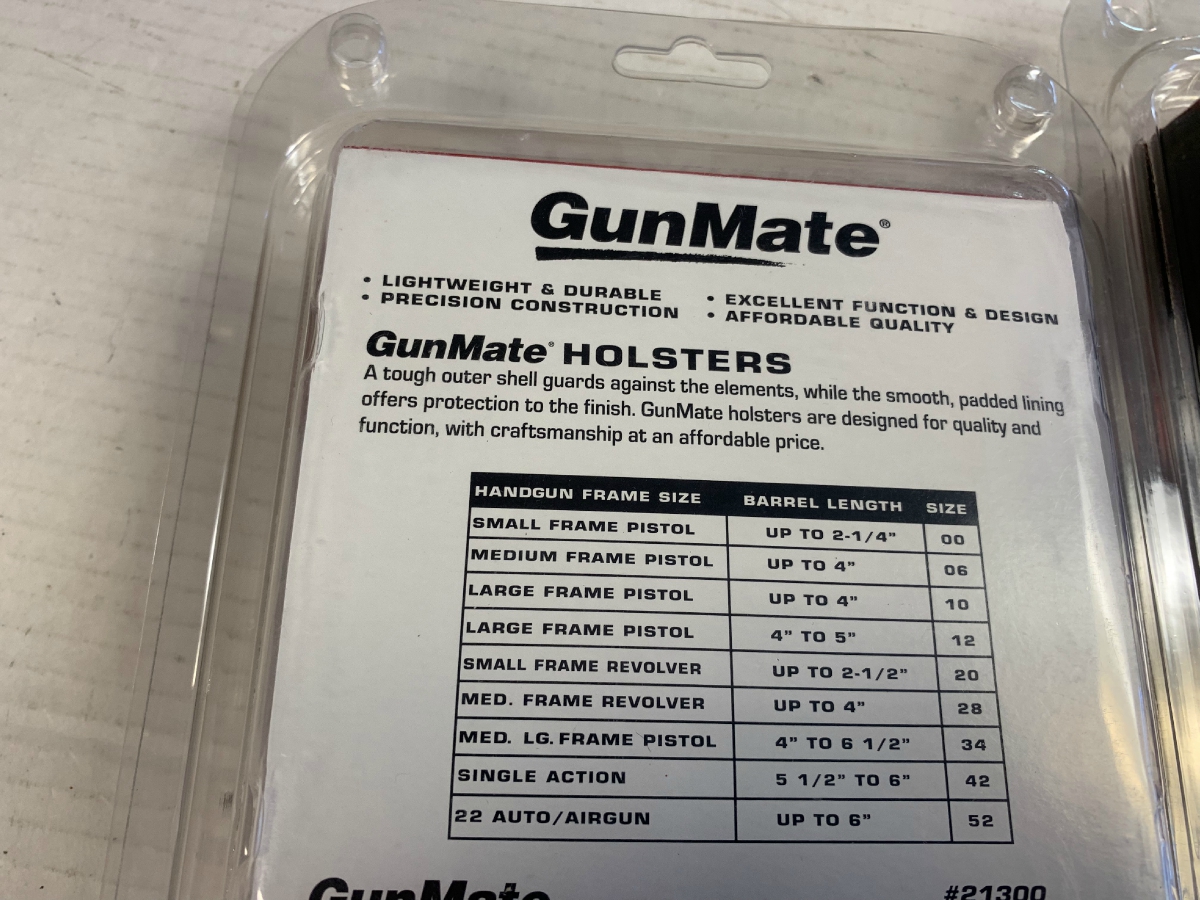 Two Gunmate Inside The Pant Holsters Small Frame Pistol Size 00 New For