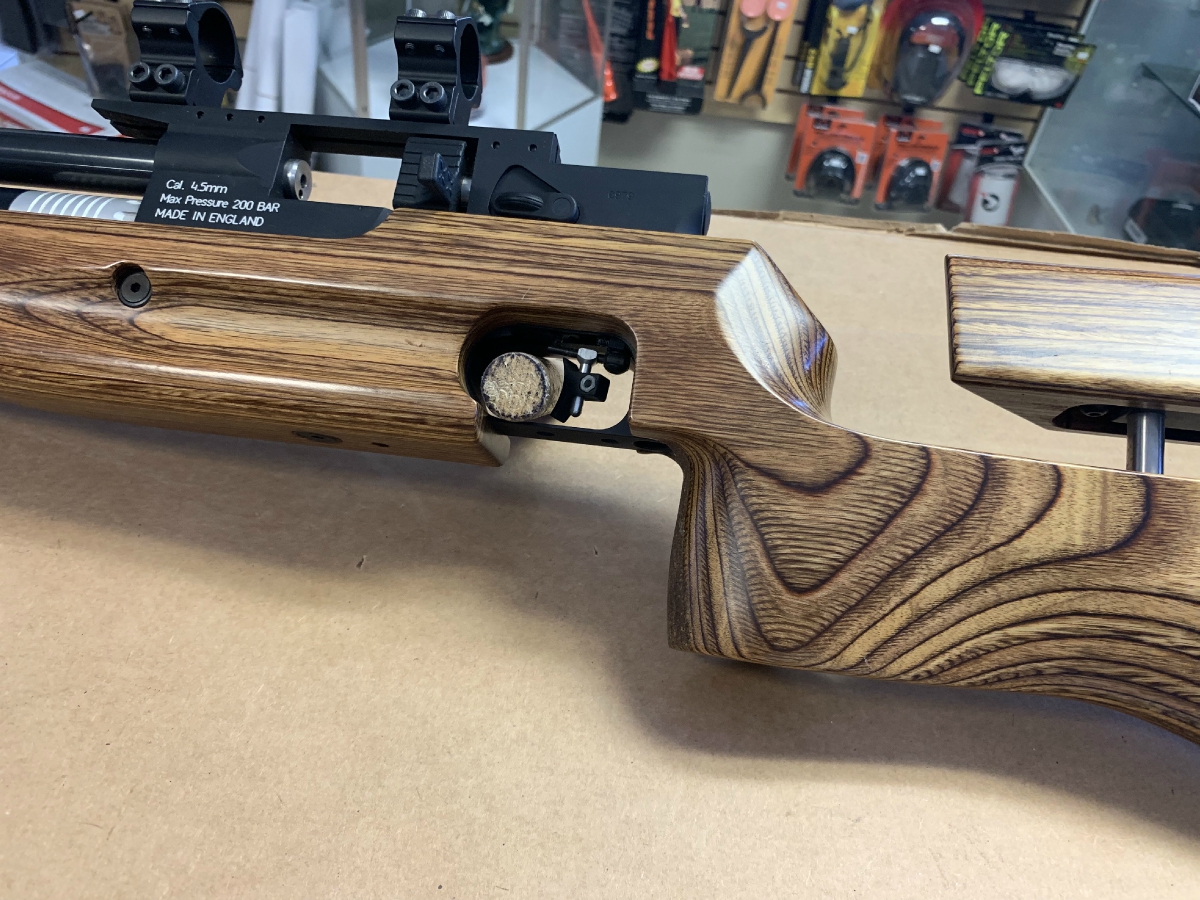 Air Arms Pro Target Competition High Performance Rifle Adjustable