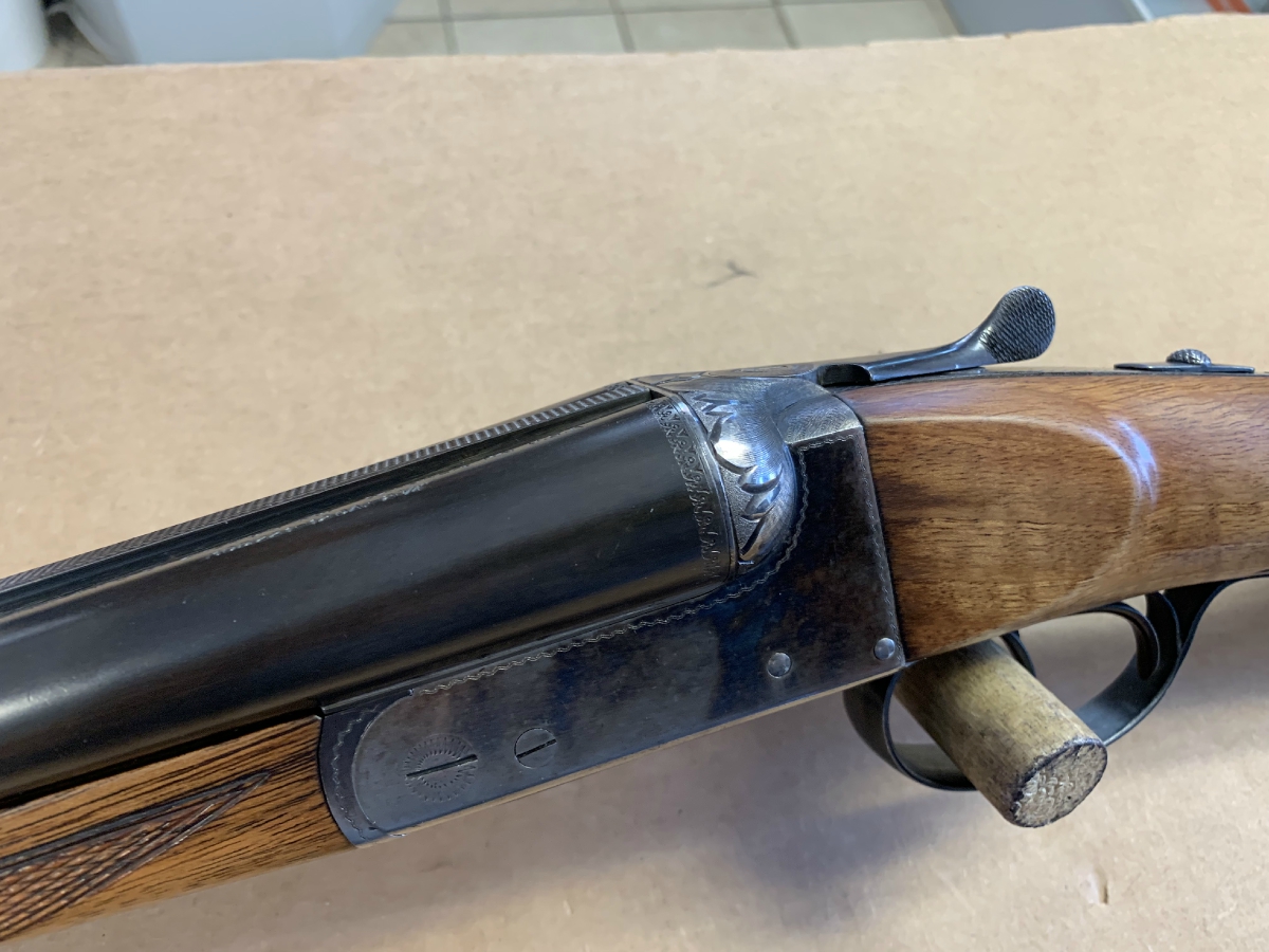 Exel/Ugartechea Model 221 Side By Side Hammerless Shotgun 28 Inch ...