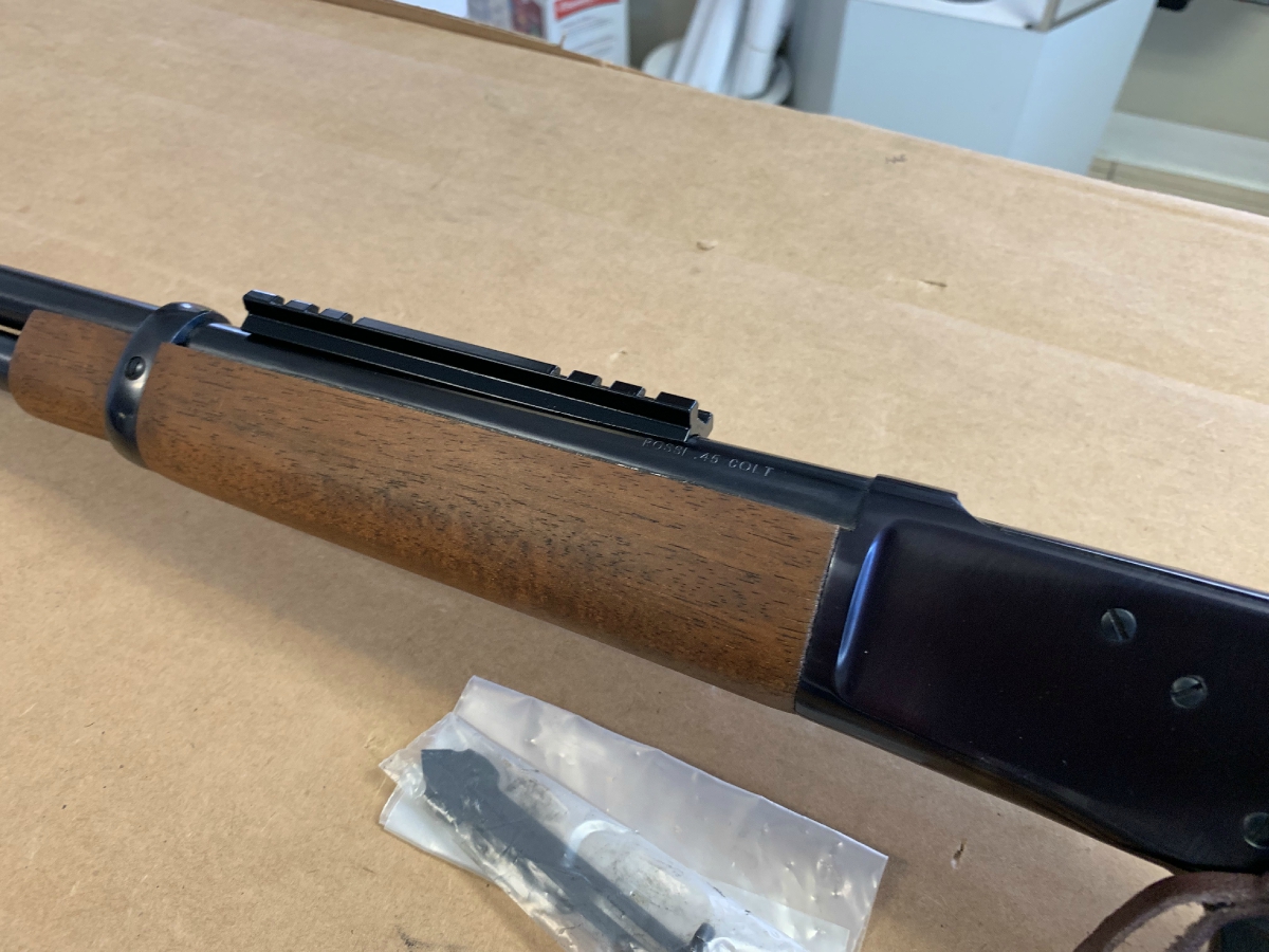 Rossi R92 Lever Action Carbine Lever 20 Inch Barrel 10+1 Brazillian ...