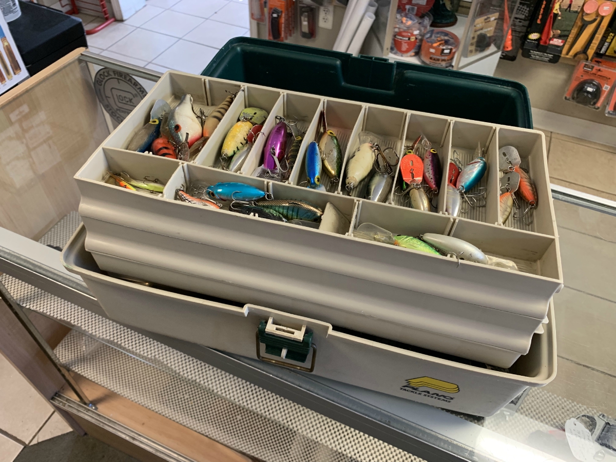 used fishing boxes
