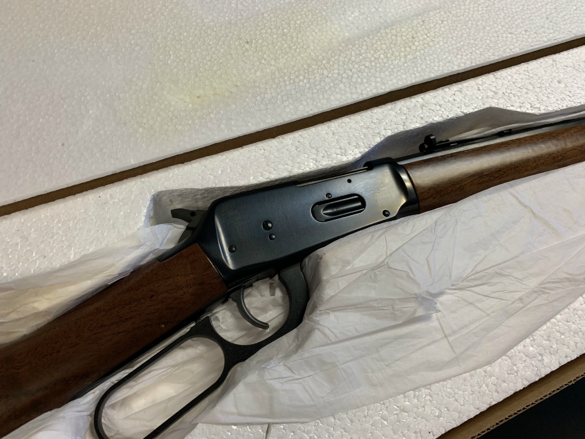 Winchester Model 94 Trails End Lever Action Rifle 20 Inch Octagon ...