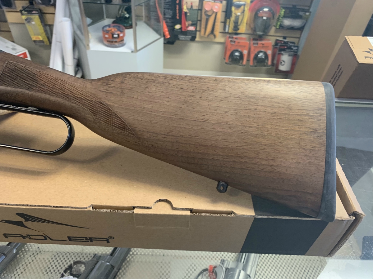 Century Arms Adler A110 Lever 410 Gauge 20 Inch Barrel 5+1 3 Inch Chamber Turkish Walnut Stock