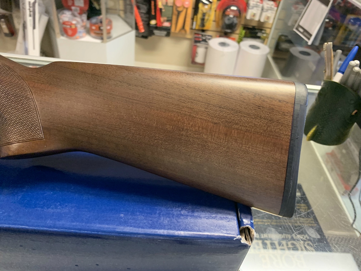 Cz-Usa 720 20 Gauge Semi Auto 26 Inch Barrel Blued Walnut Shotgun With ...