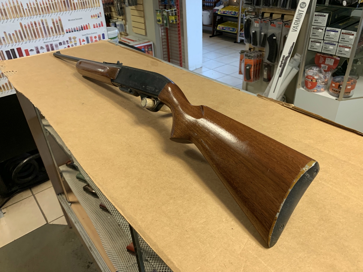REMINGTON - MODEL WOODSMASTER 740 SEMI-AUTO RIFLE IN RARE 244 REM CAL NICE!! - Picture 1 REMINGTON - MODEL WOODSMASTER 740 SEMI-AUTO RIFLE IN RARE 244 REM CAL NICE!! - Picture 1