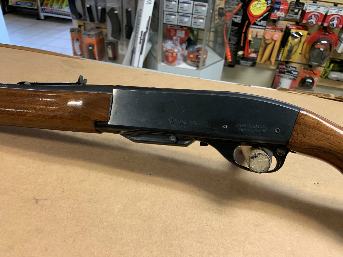 REMINGTON - MODEL WOODSMASTER 740 SEMI-AUTO RIFLE IN RARE 244 REM CAL NICE!! - Picture 4 REMINGTON - MODEL WOODSMASTER 740 SEMI-AUTO RIFLE IN RARE 244 REM CAL NICE!! - Picture 4