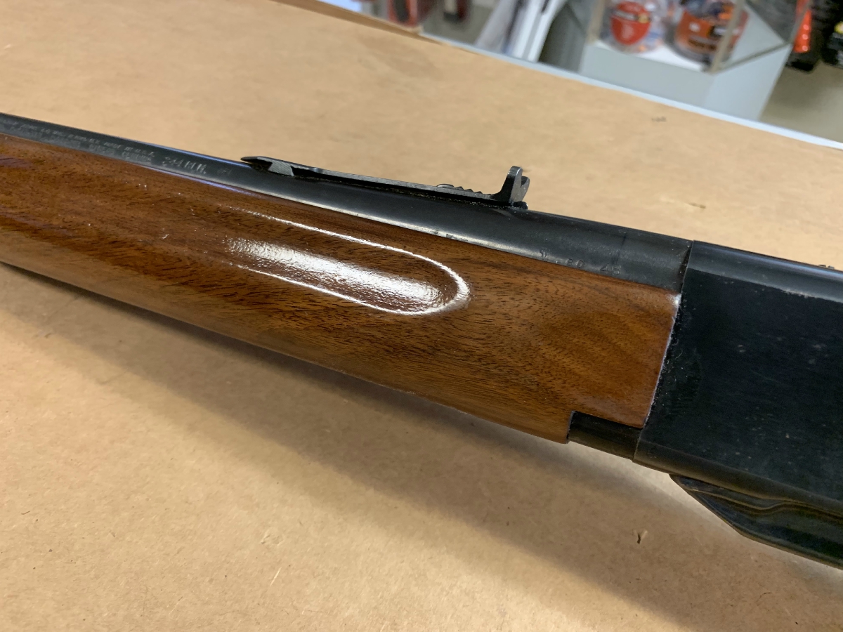 REMINGTON - MODEL WOODSMASTER 740 SEMI-AUTO RIFLE IN RARE 244 REM CAL NICE!! - Picture 6 REMINGTON - MODEL WOODSMASTER 740 SEMI-AUTO RIFLE IN RARE 244 REM CAL NICE!! - Picture 6
