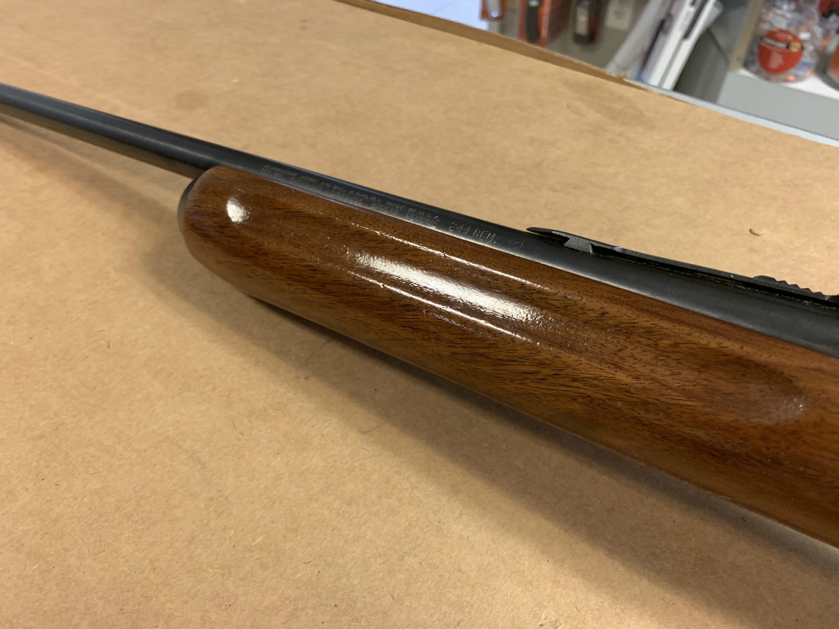 REMINGTON - MODEL WOODSMASTER 740 SEMI-AUTO RIFLE IN RARE 244 REM CAL NICE!! - Picture 7 REMINGTON - MODEL WOODSMASTER 740 SEMI-AUTO RIFLE IN RARE 244 REM CAL NICE!! - Picture 7