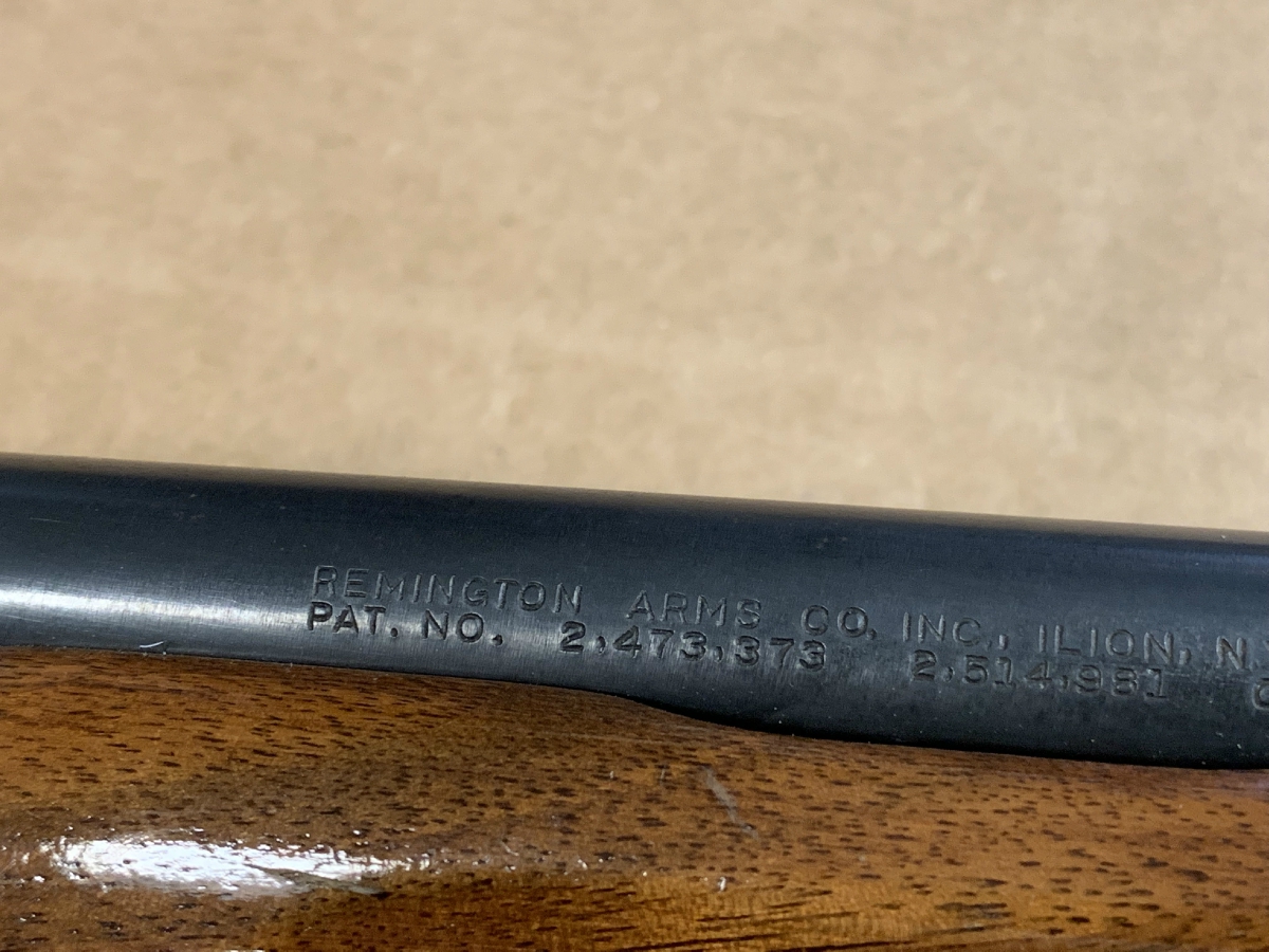 REMINGTON - MODEL WOODSMASTER 740 SEMI-AUTO RIFLE IN RARE 244 REM CAL NICE!! - Picture 9 REMINGTON - MODEL WOODSMASTER 740 SEMI-AUTO RIFLE IN RARE 244 REM CAL NICE!! - Picture 9