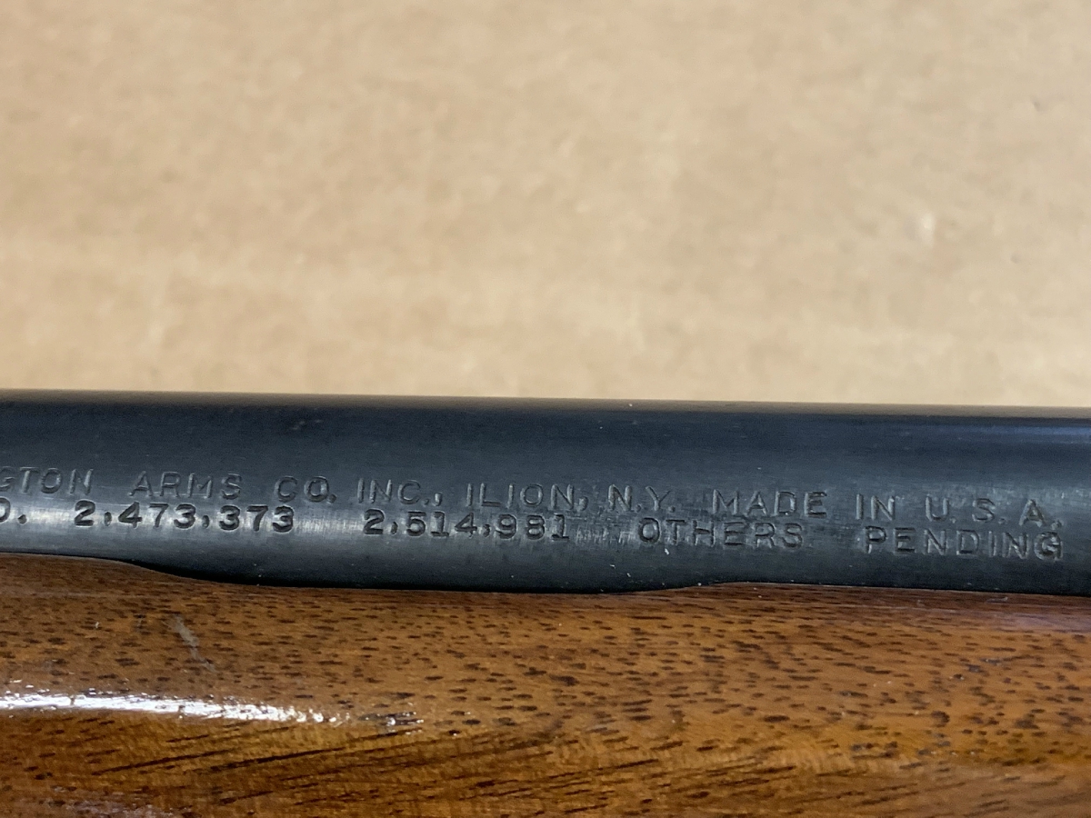 REMINGTON - MODEL WOODSMASTER 740 SEMI-AUTO RIFLE IN RARE 244 REM CAL NICE!! - Picture 10 REMINGTON - MODEL WOODSMASTER 740 SEMI-AUTO RIFLE IN RARE 244 REM CAL NICE!! - Picture 10