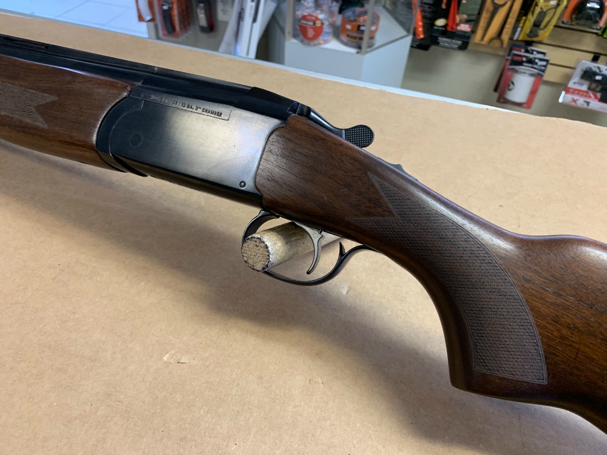 STOEGER - MODEL CONDOR OVER/UNDER SHOTGUN 3 INCH CHAMBER 28 INCH ...
