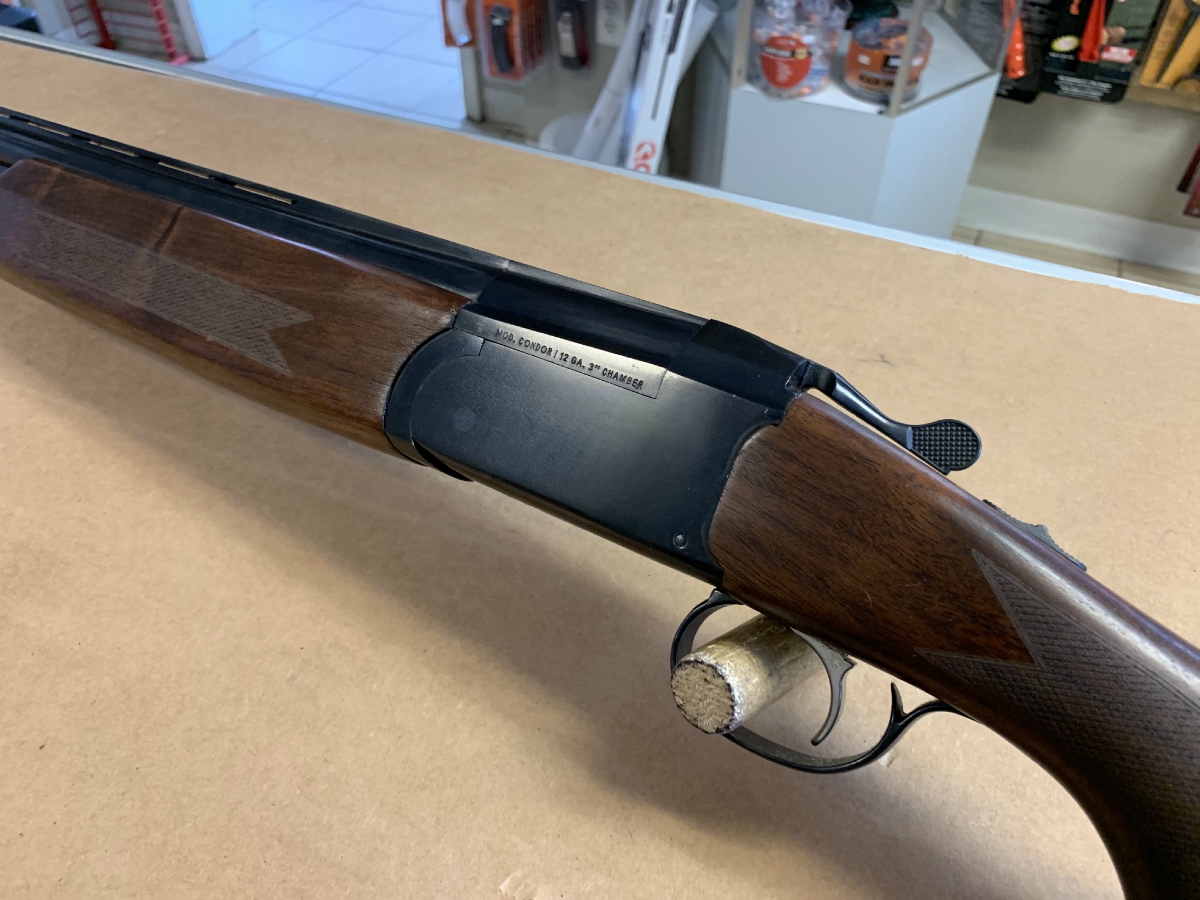 STOEGER - MODEL CONDOR OVER/UNDER SHOTGUN 3 INCH CHAMBER 28 INCH ...