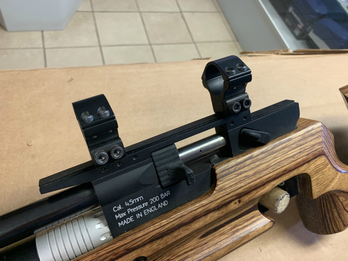 Air Arms Pro Target Competition High Performance Air Rifle Adjustable