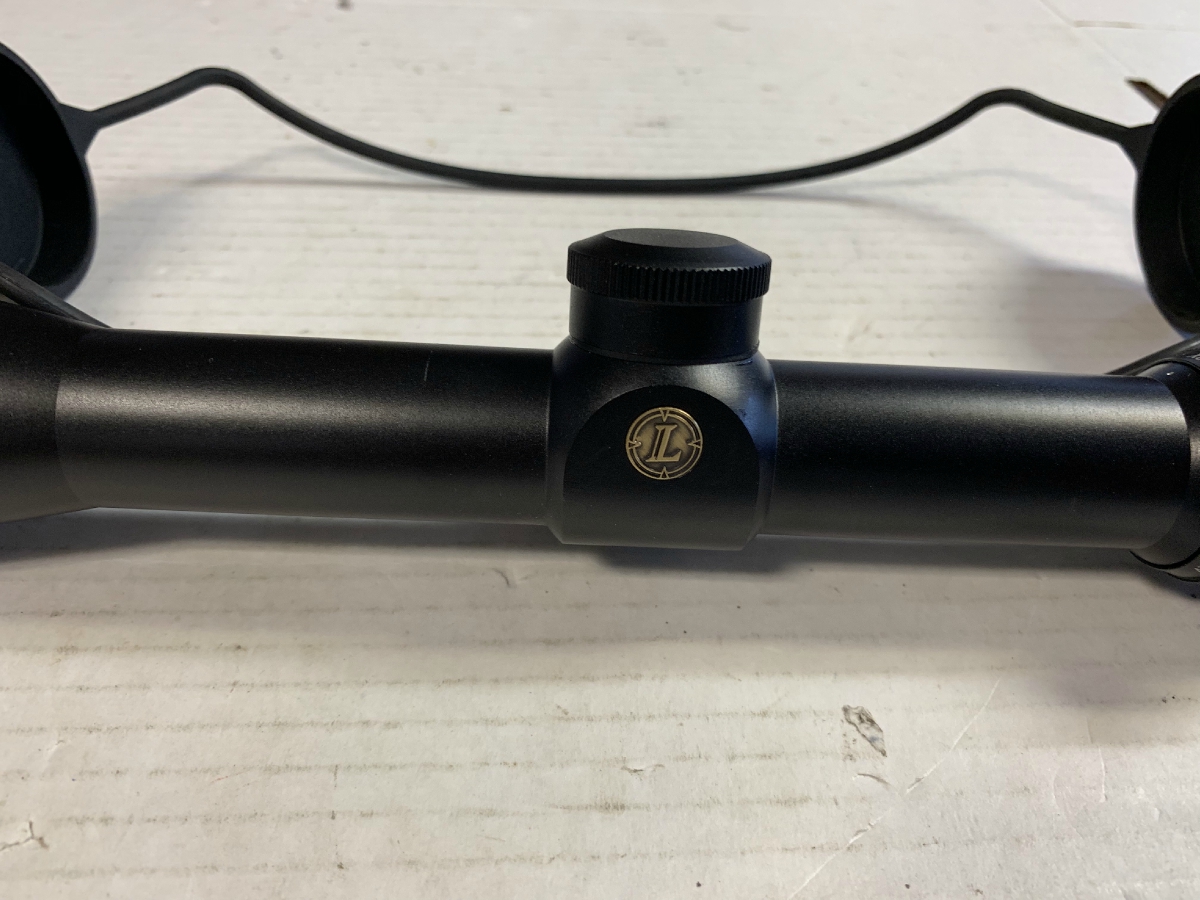 LEUPOLD VX3i 3.5 10X40MM RIFLE SCOPE WITH LENS COVERS CLEAN! LIFETIME