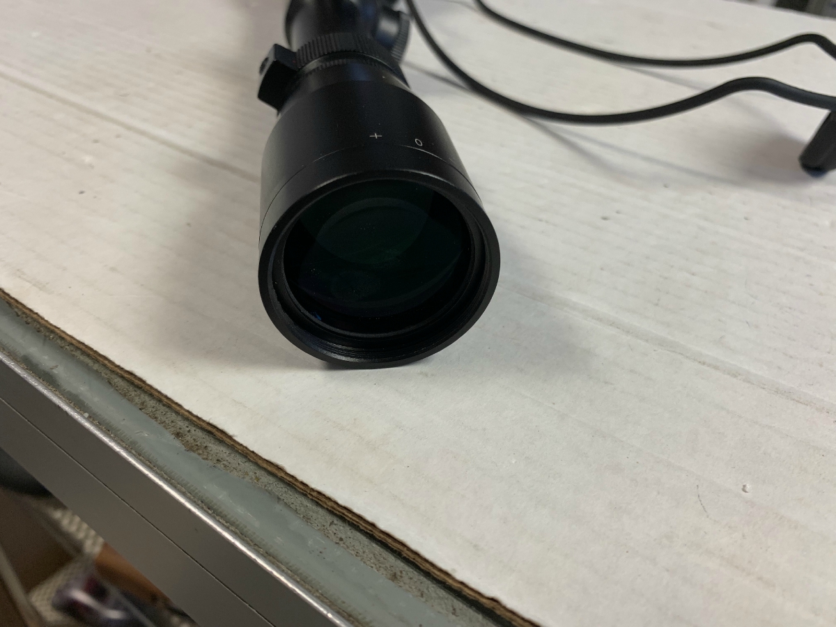 LEUPOLD VX3i 3.5 10X40MM RIFLE SCOPE WITH LENS COVERS CLEAN! LIFETIME