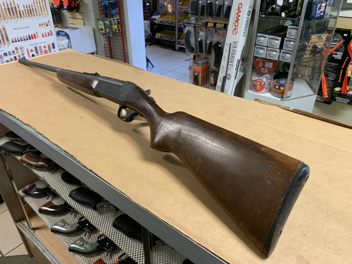 Savage Model 219c Break Open Single Shot Rifle 22 Inch Barrel Wood Stock 30 30 Winchester For Sale At Gunauction Com