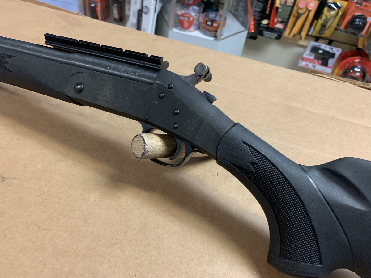 Harrington & Richardson Model Sb2 Handi Rifle Single Shot Break Open ...