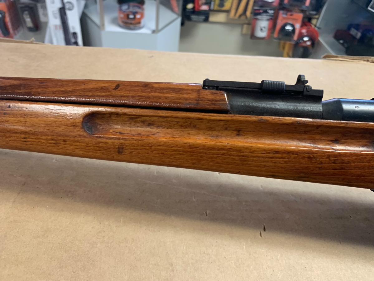 Japanese Model Arisaka Bolt Action Rifle 32 Inch Barrel Wood Stock 16 ...