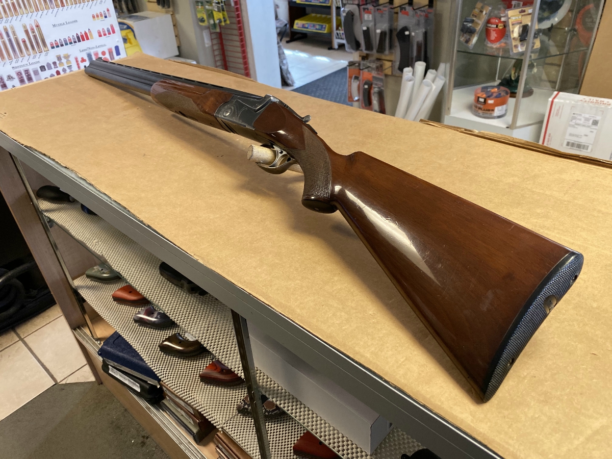 ITHACA MODEL 500 OVER/UNDER SHOTGUN 28 INCH BARRELS NICE WOOD STOCK