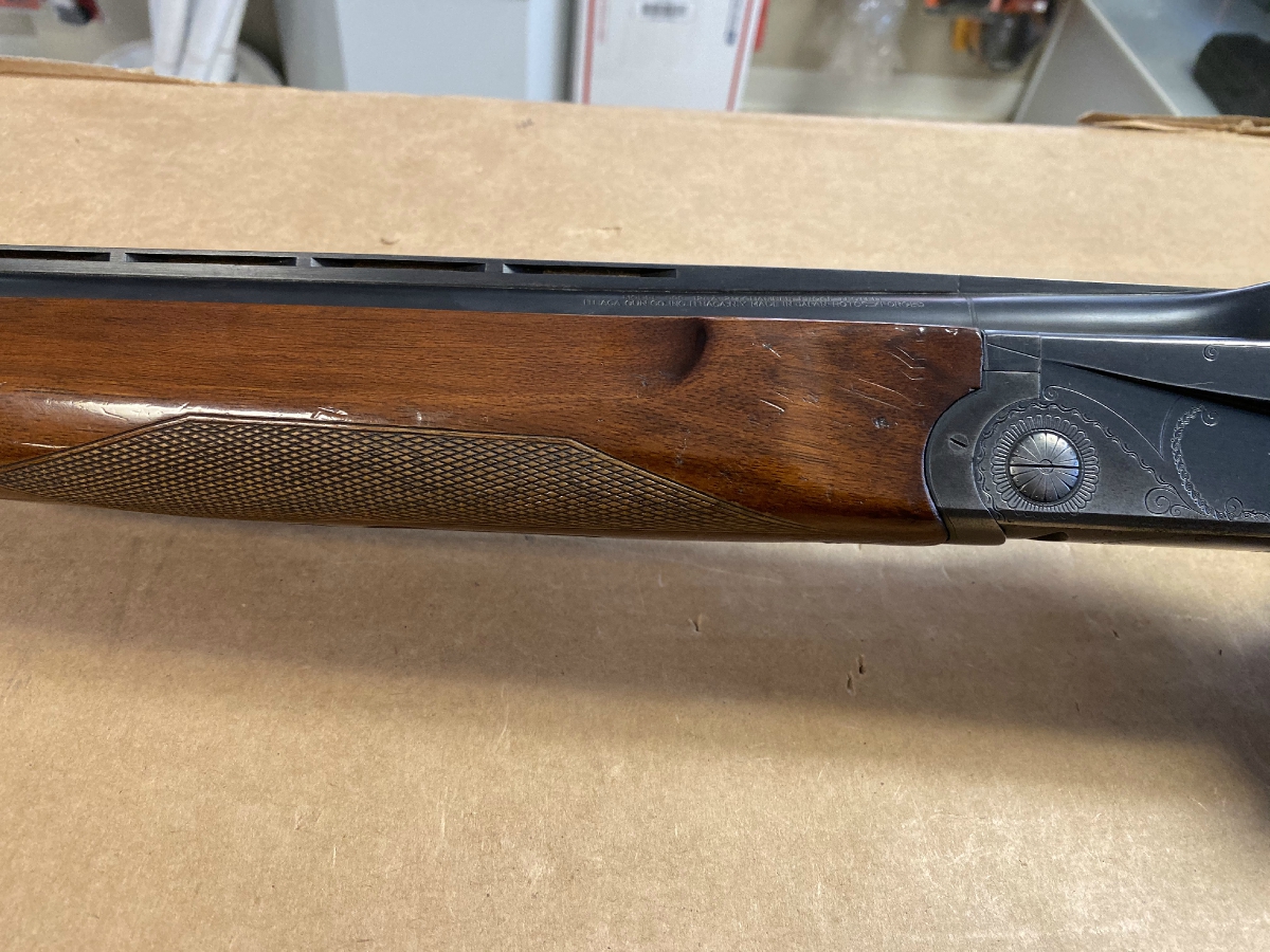Ithaca Model 500 Over/Under Shotgun 28 Inch Barrels Nice Wood Stock 12 ...