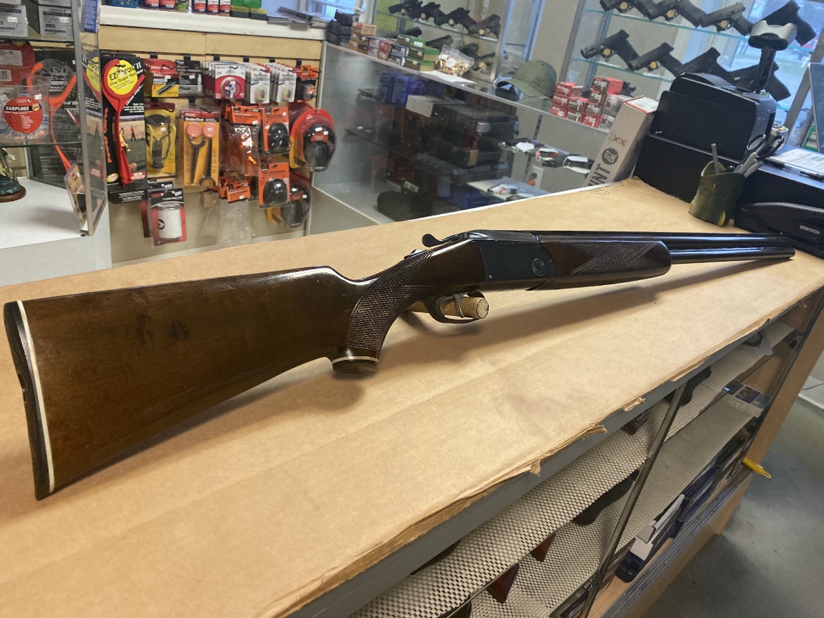 Boito K Mart Over/Under Double Barrel Shotgun 28 Inch Vent Rib Barrels ...