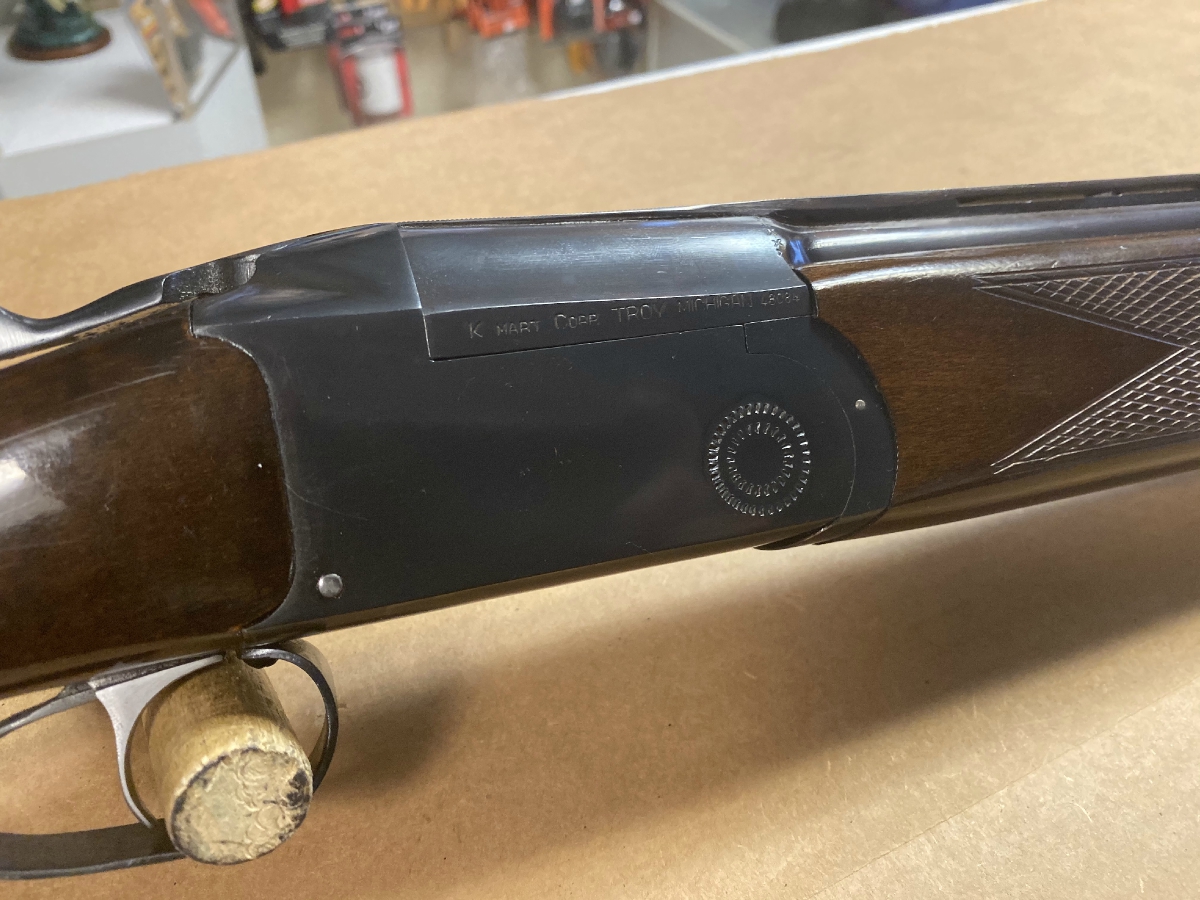 Guns for Sale - BOITO K MART -- OVER/UNDER DOUBLE BARREL SHOTGUN 28 ...