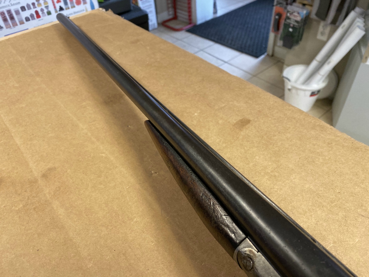 Stevens Model 330 Side By Side Shotgun 30 Inch Barrels Wood Stock 12 Ga