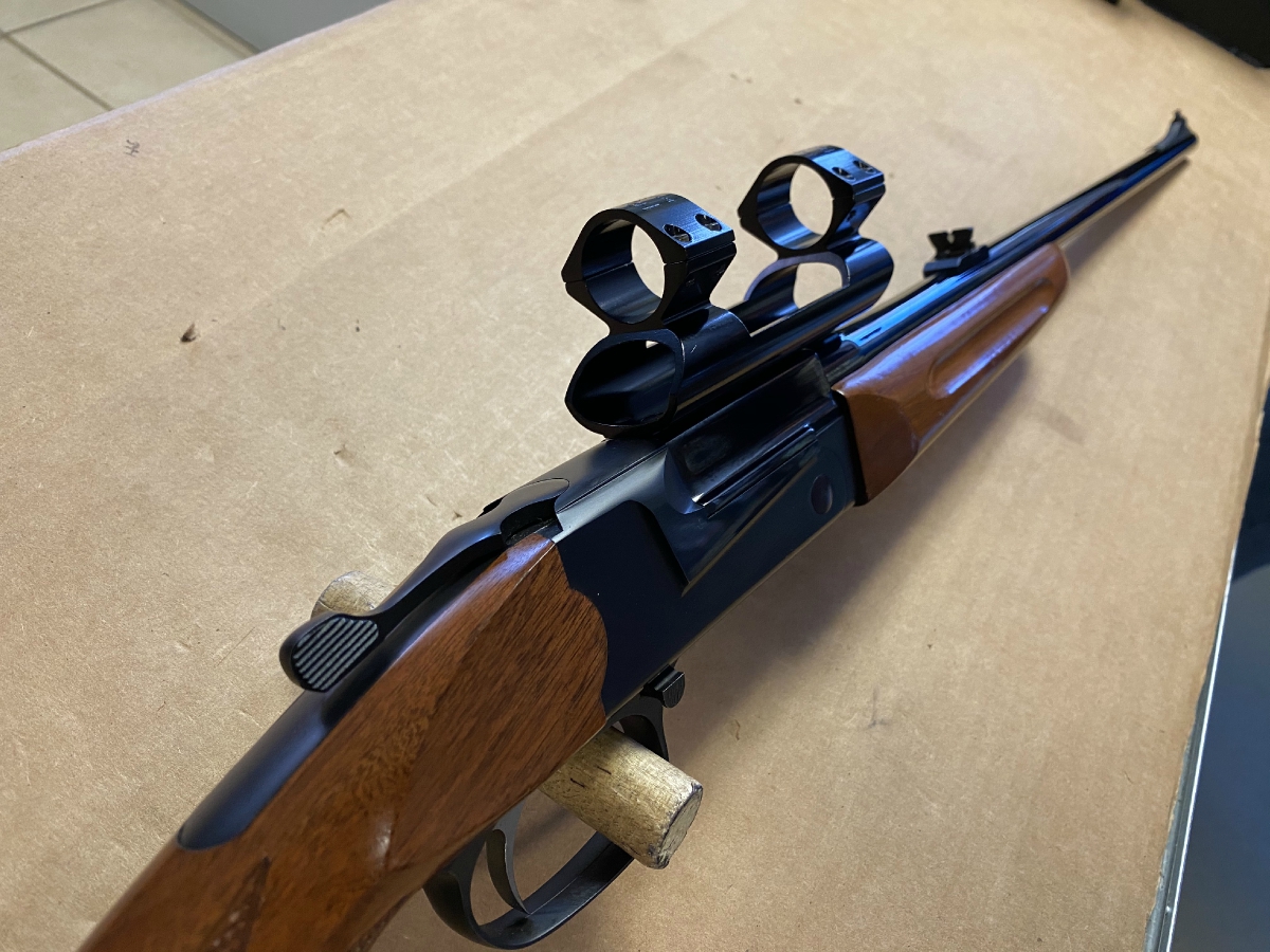 Thompson Center Model Tcr-87 Break Action Single Shot Rifle 20 Inch ...