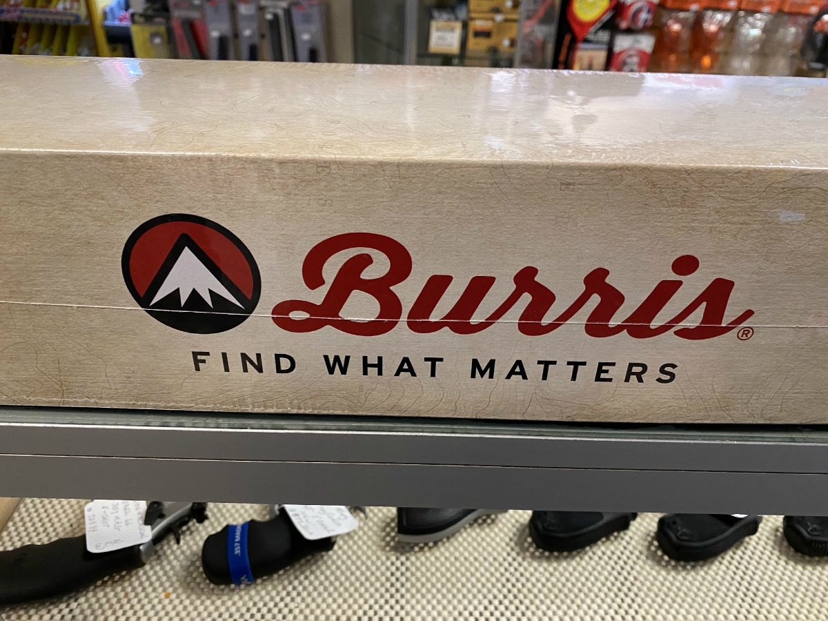 Burris Veracity Scope 525x50mm Mad Low Knobs Ballistic E1 Ffp Matte