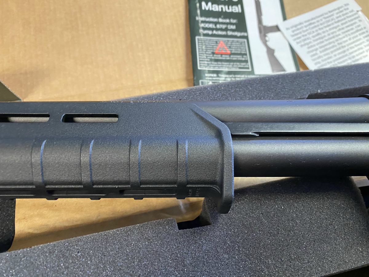 Remington Model 870 Dm Tac 14 12 Gauge With 14 Inch Barrel And