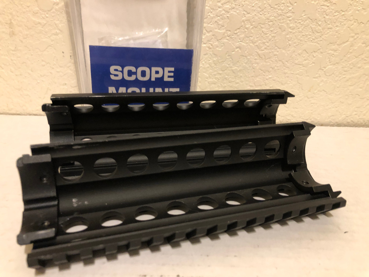 Sun Optics Quad Rail For Ar/Fits Most Ar Type Carbines. New In Package ...